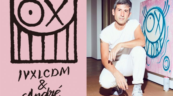 # IVXLCDM × André Saraiva：法國塗鴉大師推出奢華 18K 金飾品
