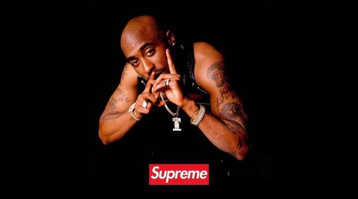 # TUPAC 重生：SUPREME 公布聯名前導影片