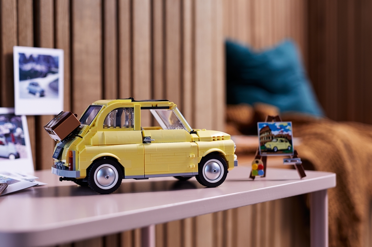 # 靠想像力驅動的汽車：FIAT 500 X LEGO積木組上市！ 4