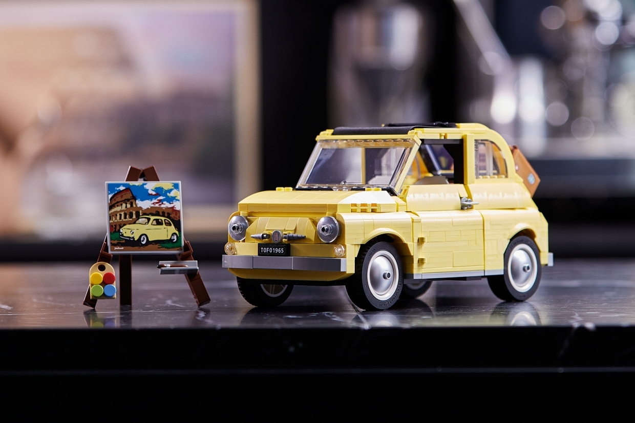 # 靠想像力驅動的汽車：FIAT 500 X LEGO積木組上市！ 5