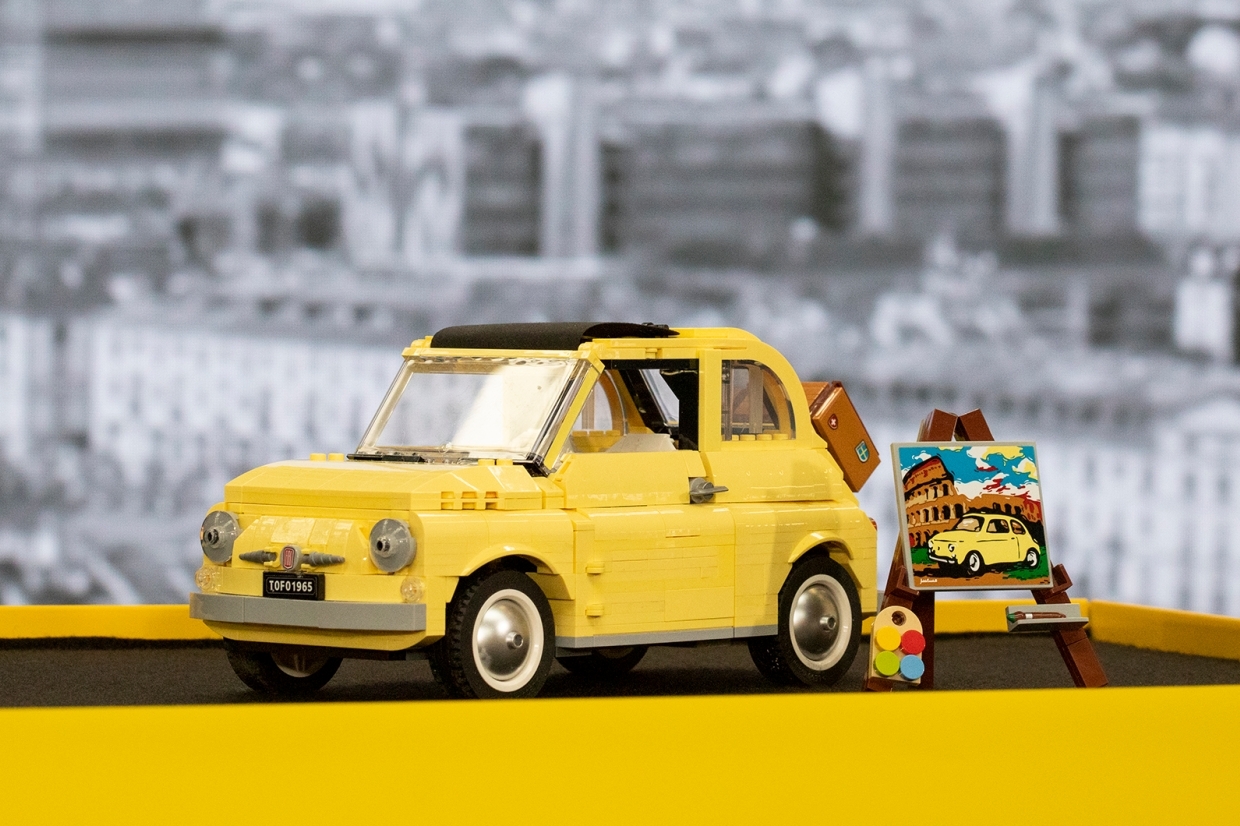 # 靠想像力驅動的汽車：FIAT 500 X LEGO積木組上市！ 6