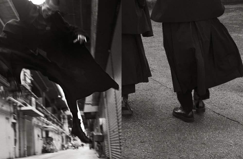 # 攝影與服裝界的暗黑大師：TAKAY 推出山本耀司千禧年前作品攝影集 3