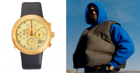 # Apple Watch 的前身：Kanye West 在 GQ 曝光的肥厚錶款居然大有來頭！