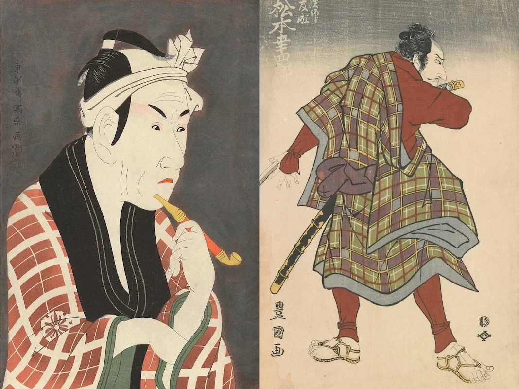 # 這些看似平凡的格紋居然都可追溯到江戶時代:KUON SS20 古典工藝解析 10 # 這些看似平凡的格紋居然都可追溯到江戶時代:KUON SS20 古典工藝解析 10