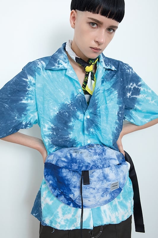 # 從運動品牌到奢侈時裝都在用：2020 春夏代表工藝 — 絞染 SHIBORI 6