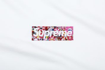 # Supreme × 村上隆：聯手推出公益 Box Logo T 恤