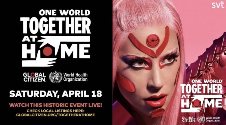# WHO Can Help：世界衛生組織攜同 Lady Gaga 舉行世紀線上演唱會《One World: Together At Home》