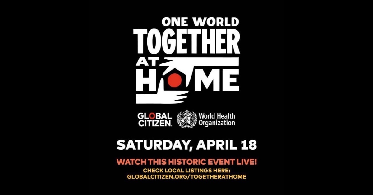 # WHO Can Help：世界衛生組織攜同 Lady Gaga 舉行世紀線上演唱會《One World: Together At Home》 1