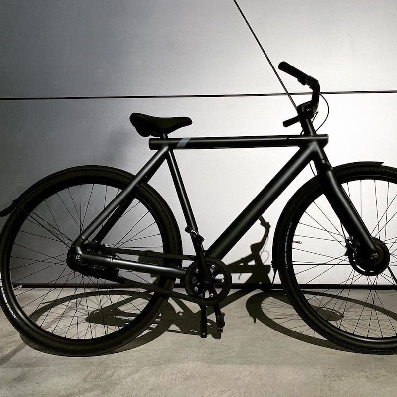 # 自行車界的特斯拉：荷蘭 VanMoof 三代電動車型讓你智能衝速 4