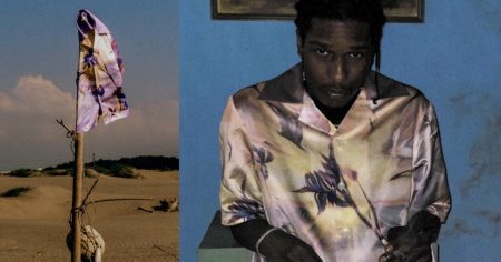 # A$AP Rocky 上身台灣品牌：COZY BOYS 攜手 NE.SENSE 打造 J. Scott 紀念襯衫