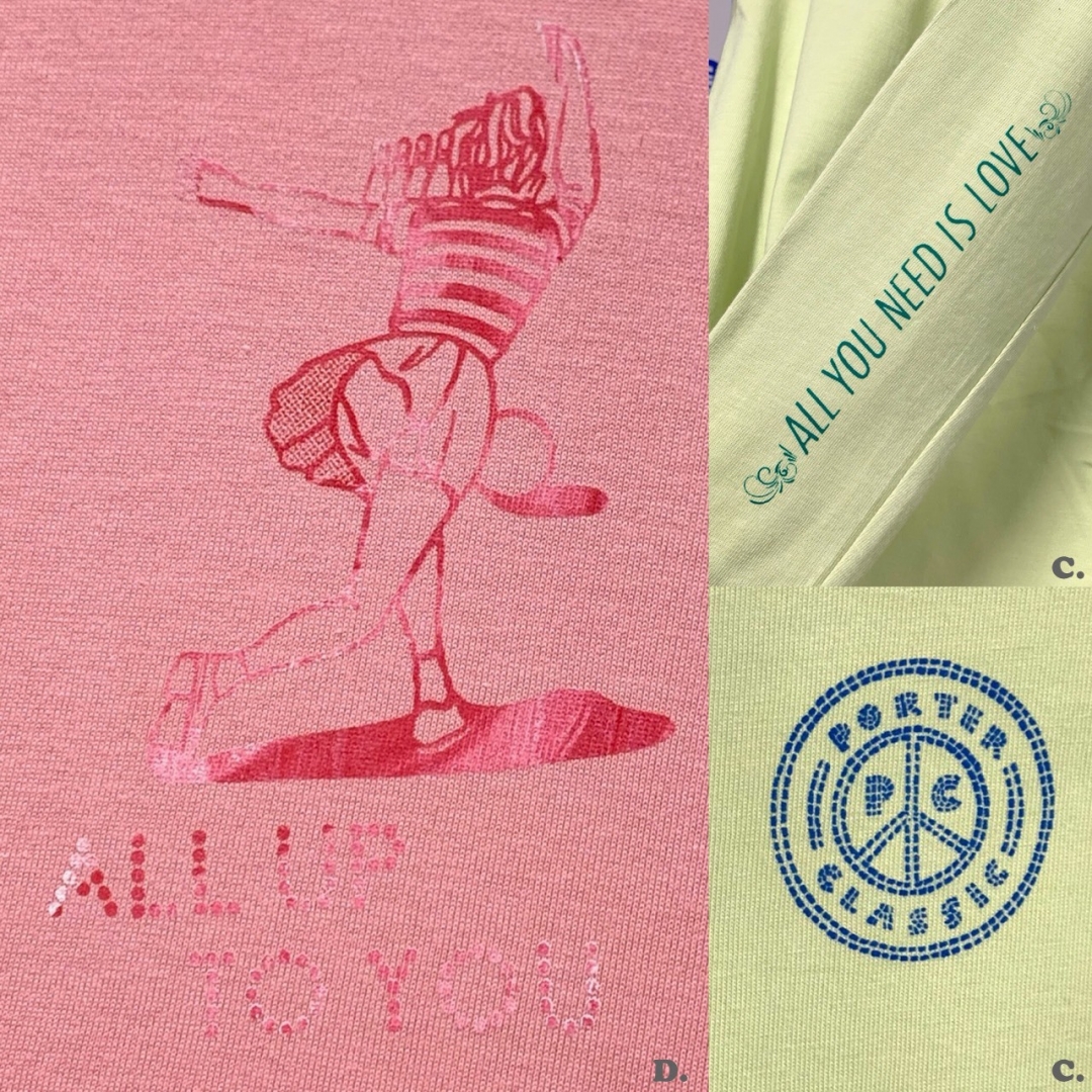 # 讓孩子踏上匠人之路：Porter Classic 推出絹印套裝在家自己印 T 恤 34