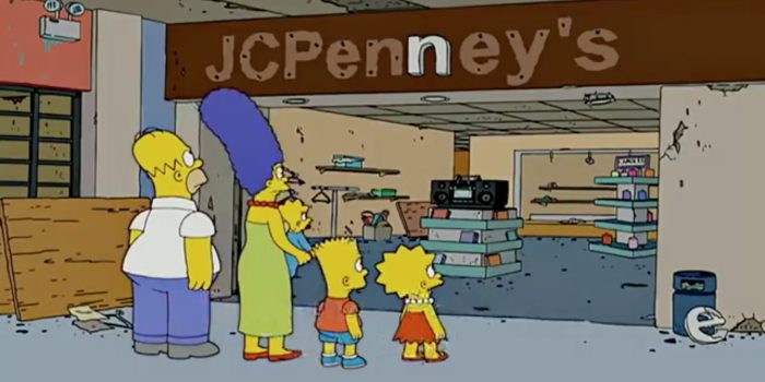 # 辛普森又一神預言：美國老字號百貨公司 JCPenney 破產