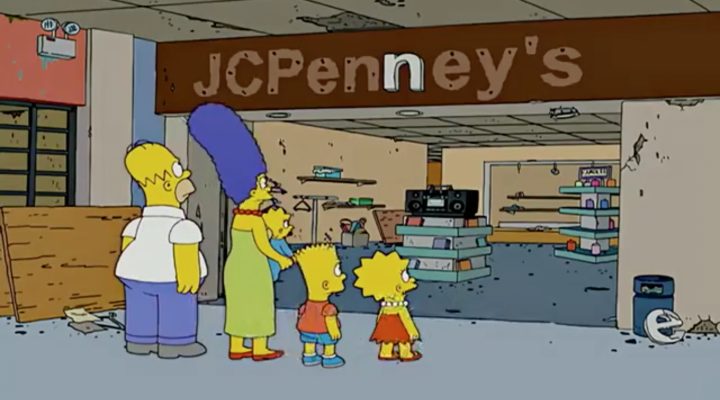 # 辛普森又一神預言：美國老字號百貨公司 JCPenney 破產