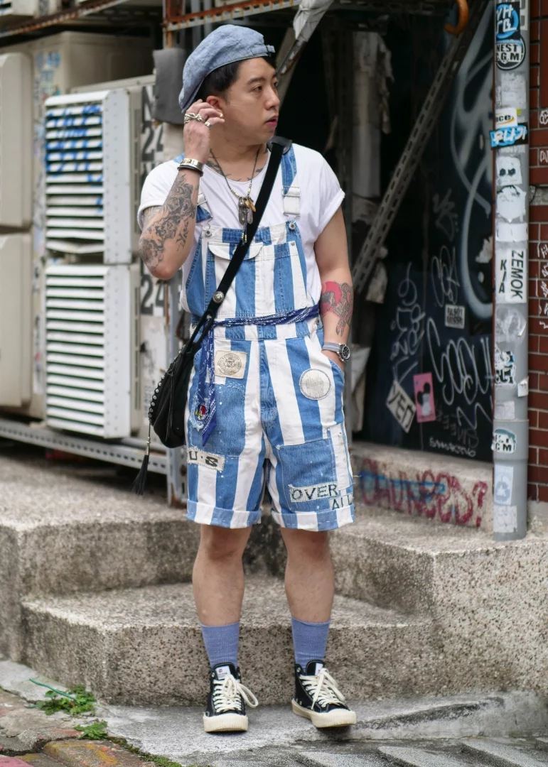 # Seek And Snap:市售的服裝越難展現自我時,改造就變成無可取代。 17 yves (10)