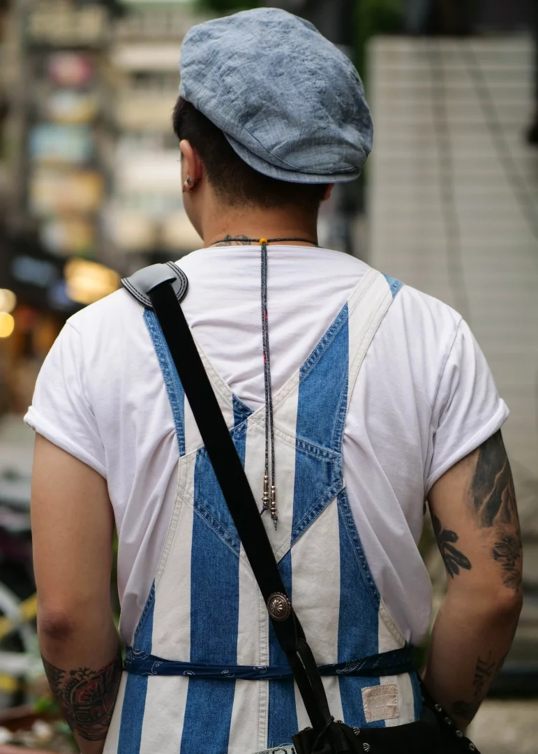 # Seek And Snap:市售的服裝越難展現自我時,改造就變成無可取代。 14 yves (14)