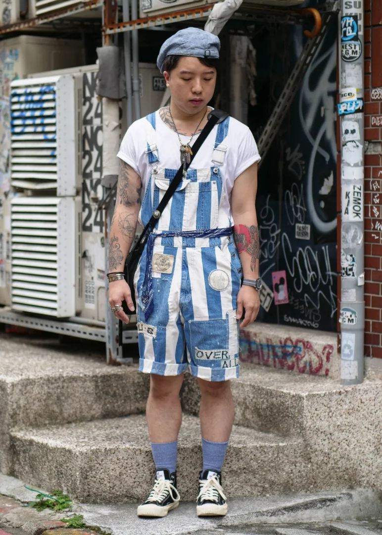 # Seek And Snap:市售的服裝越難展現自我時,改造就變成無可取代。 20 yves (3)