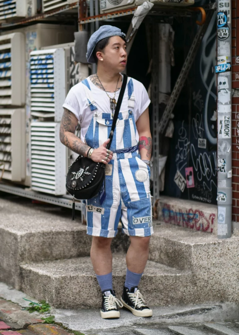 # Seek And Snap:市售的服裝越難展現自我時,改造就變成無可取代。 18 yves (4)