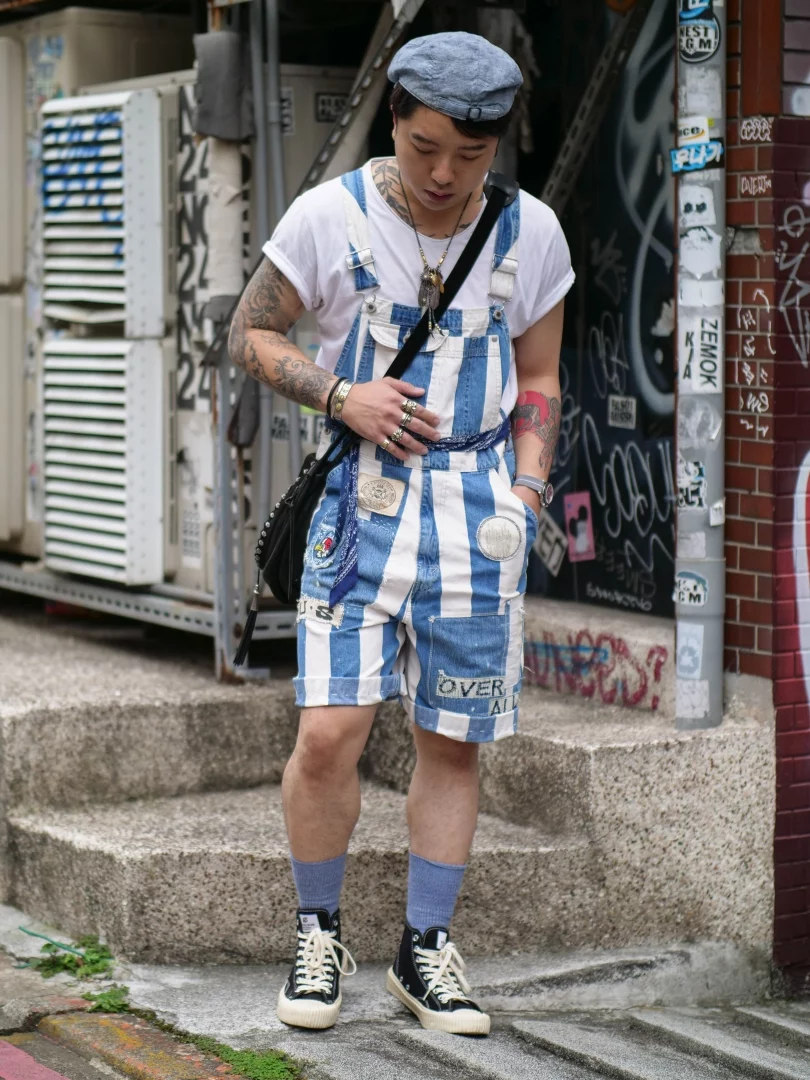 # Seek And Snap:市售的服裝越難展現自我時,改造就變成無可取代。 19 yves (9)
