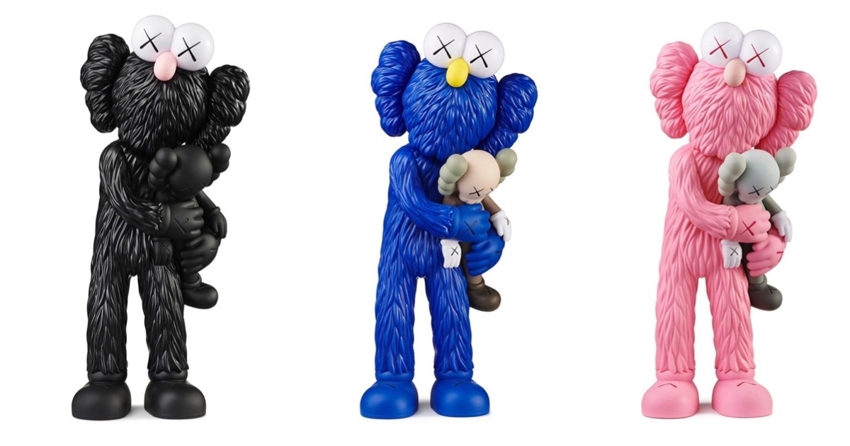 買玩具做慈善：KAWS 推出全新TAKE 系列公仔» L.DOPE