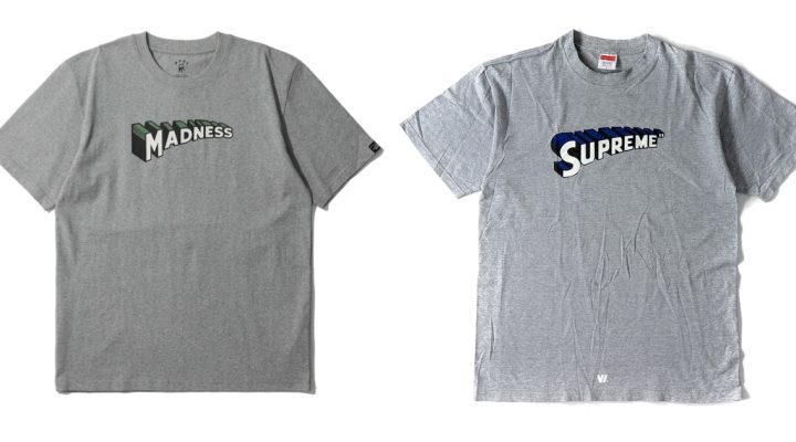 # Madness 重現 Supreme 經典：余文樂致敬 20 年前的陳冠希？