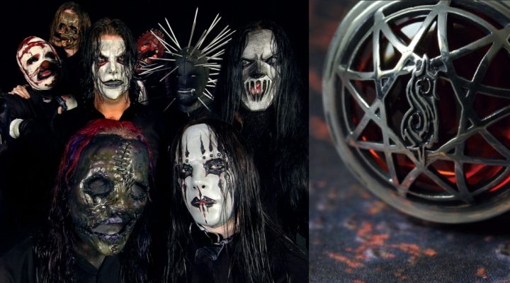 # SLIPKNOT 信仰上身：滑結樂團與 IVXLCDM 聯名推出手造銀飾