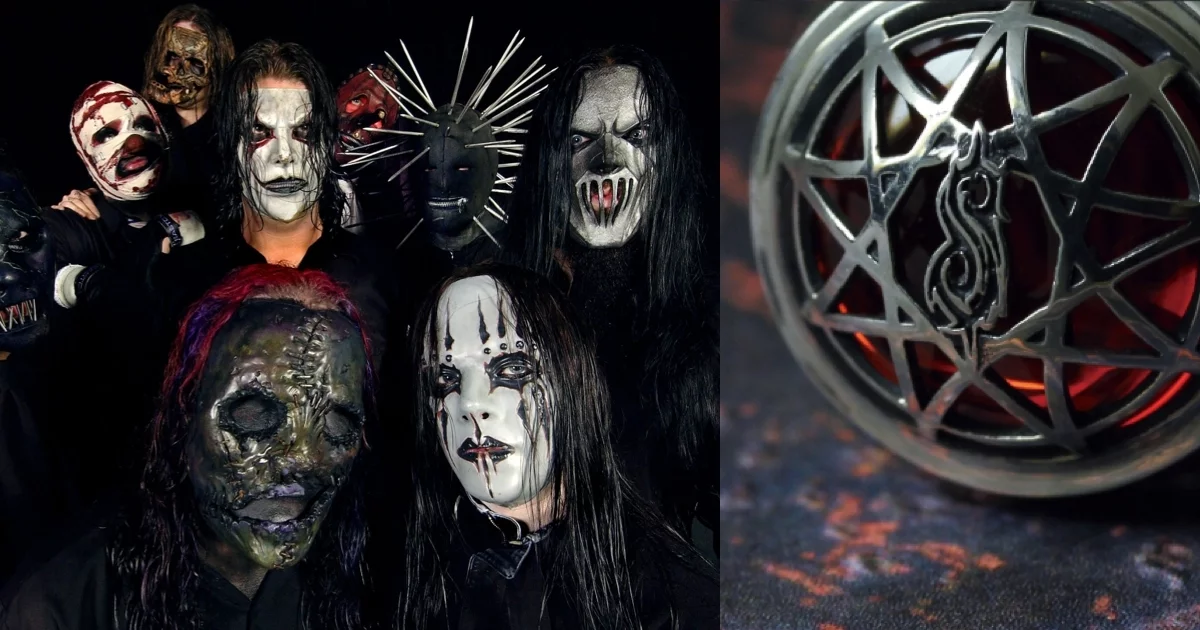 # SLIPKNOT 信仰上身：滑結樂團與 IVXLCDM 聯名推出手造銀飾