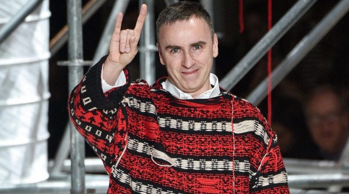 # Raf Simons 二十五週年企劃：原價就能買到經典單品的機會？