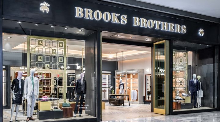 # 美國總統御用品牌不敵疫情：Brooks Brothers 聲請破產！