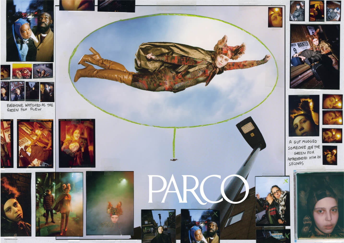 # 四季英雄展現創造精神：PARCO 釋出 2020 年秋冬形象廣告 3