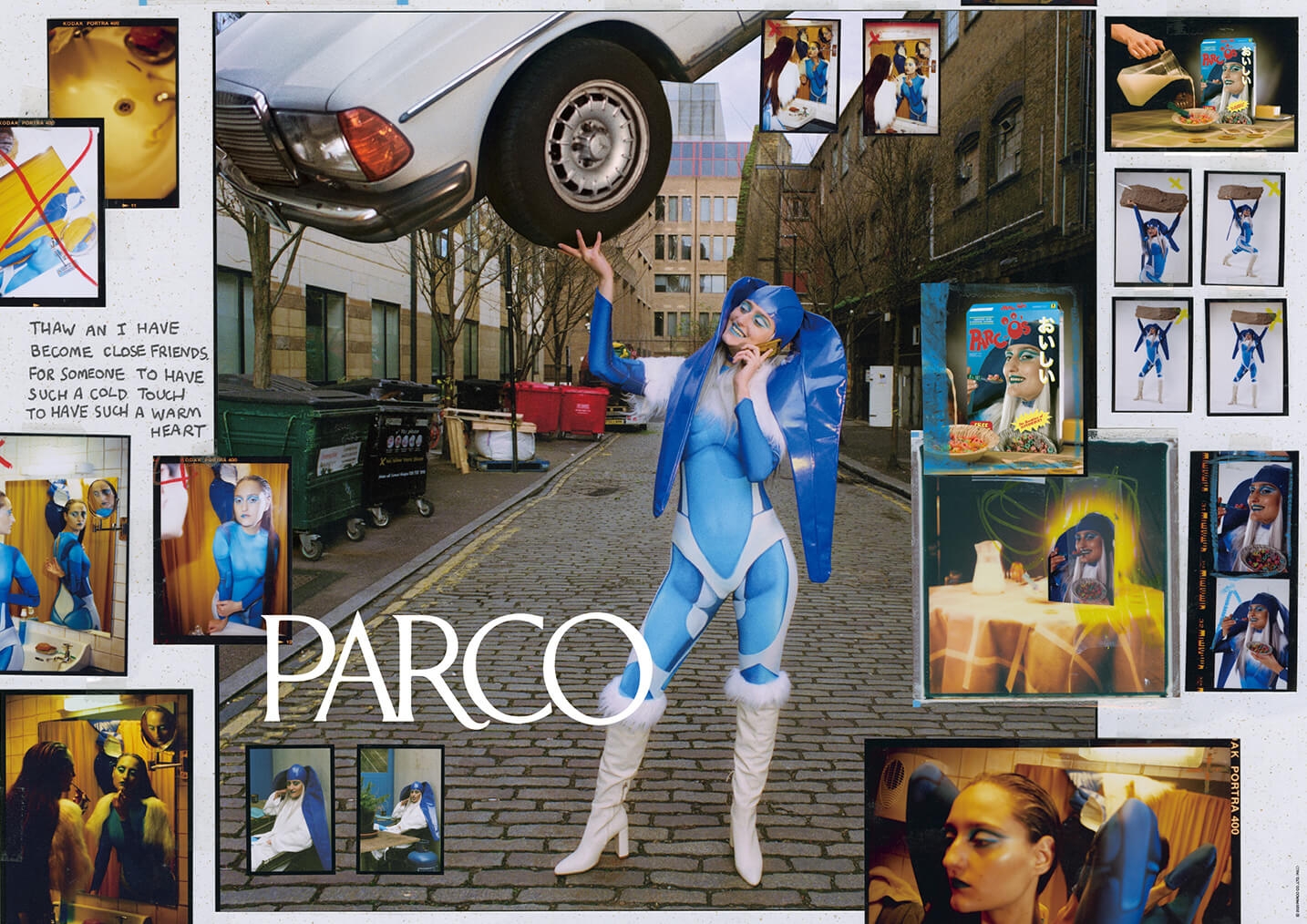 # 四季英雄展現創造精神：PARCO 釋出 2020 年秋冬形象廣告 4