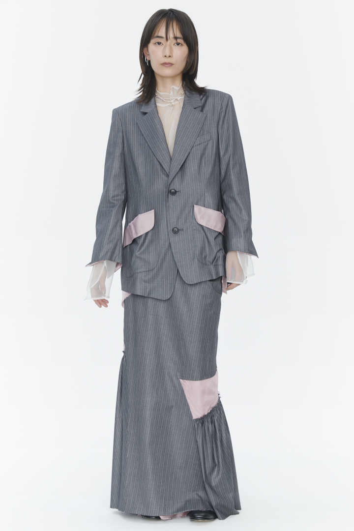 # 2021 春夏巴黎時裝週：Sulvam 通過服裝讓世界繼續前進 10