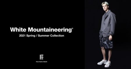 # 2021 春夏巴黎時裝週：White Mountaineering 攜手視覺藝術家打造科技大片