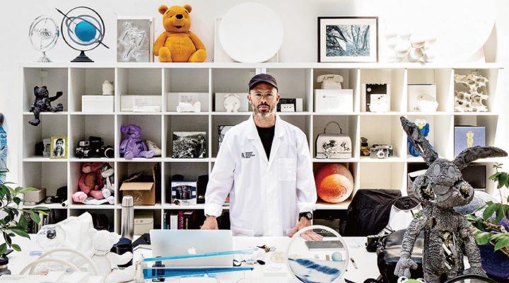 ＃限時競標：想要參觀藝術家 Daniel Arsham 的工作室嗎？你的機會來了！