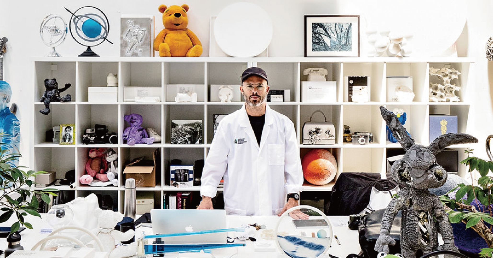 ＃限時競標：想要參觀藝術家 Daniel Arsham 的工作室嗎？你的機會來了！