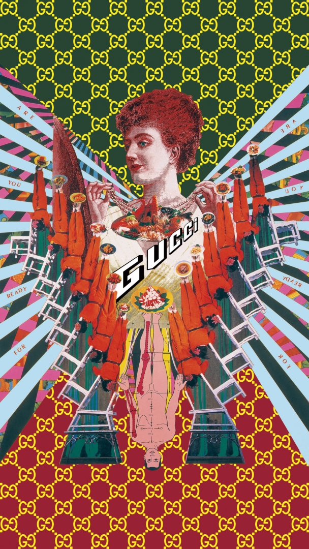 # 日本文化雜誌《TOKION》復活：找來藝術家橫尾忠則、大友昇平大玩 GUCCI 元素 2