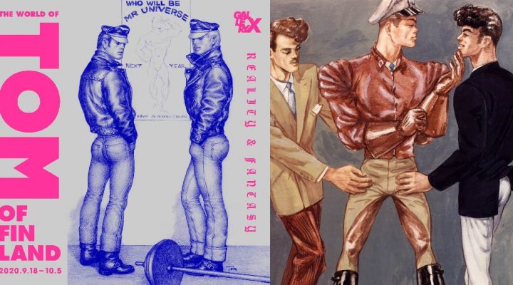 # 前衛藝術家 Tom of Finland 日本首展：將於澀谷 PARCO 藝廊 GALLERY X 展開！