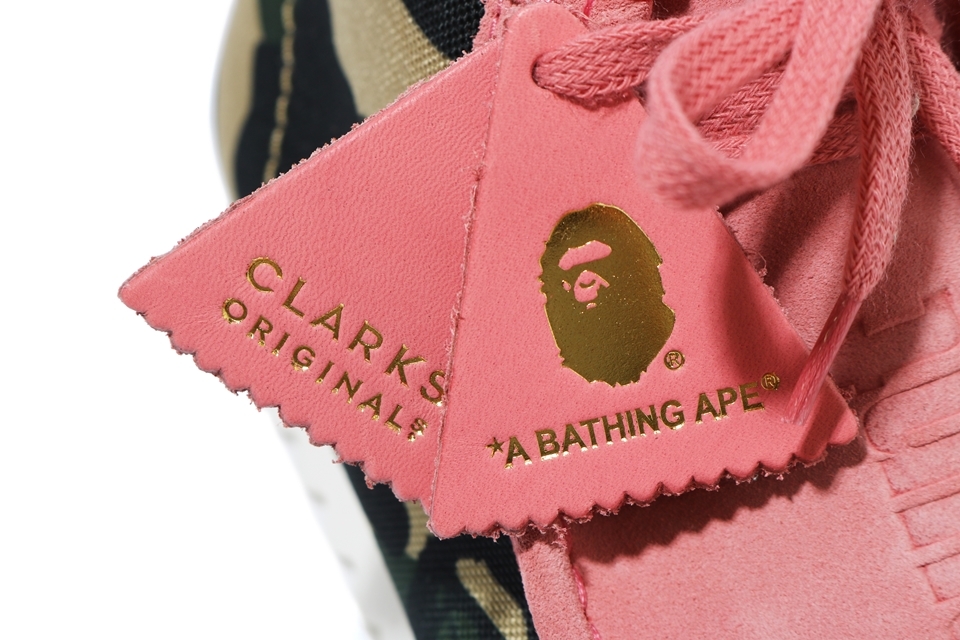 # A Bathing Ape × Clarks Originals：翻玩 20 年後首度正式聯名！ 20