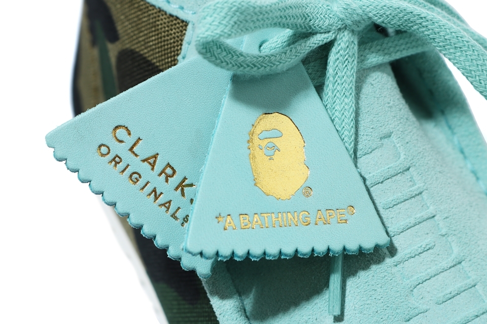 # A Bathing Ape × Clarks Originals：翻玩 20 年後首度正式聯名！ 16
