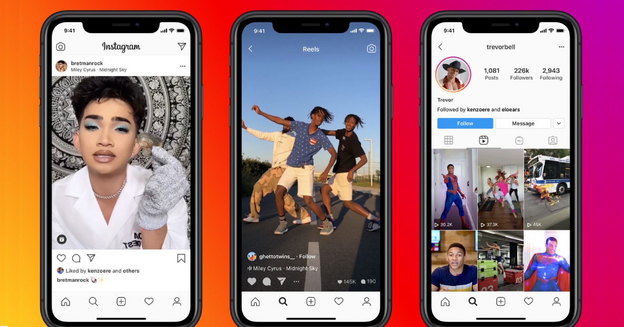 # 臉書對抗 TikTok：Instagram 推出新功能 REELS
