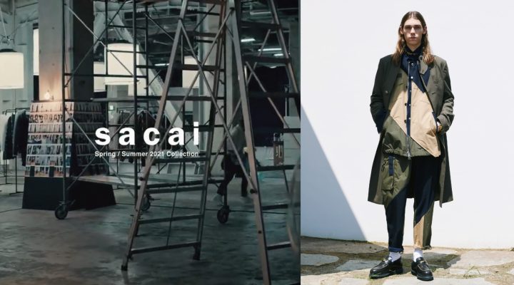 # 「混種」美學：sacai 2021 春夏攜手藝術家 Hank Willis Thomas 傳遞愛與和平