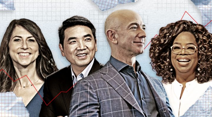 # Forbes 富豪榜公開：Amazon 創辦人 Jeff Bezos 連續三年蟬聯首富！