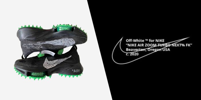 # 再度聯手：Off-White™ x Nike Air Zoom Tempo Next% FK 新鞋曝光
