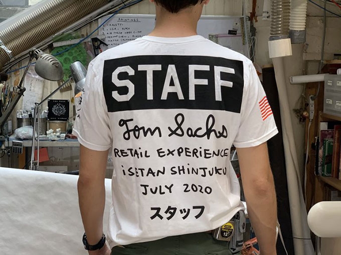 # 藝術品融入日常生活：《Tom Sachs: Retail Experience》東京展覽開幕 3