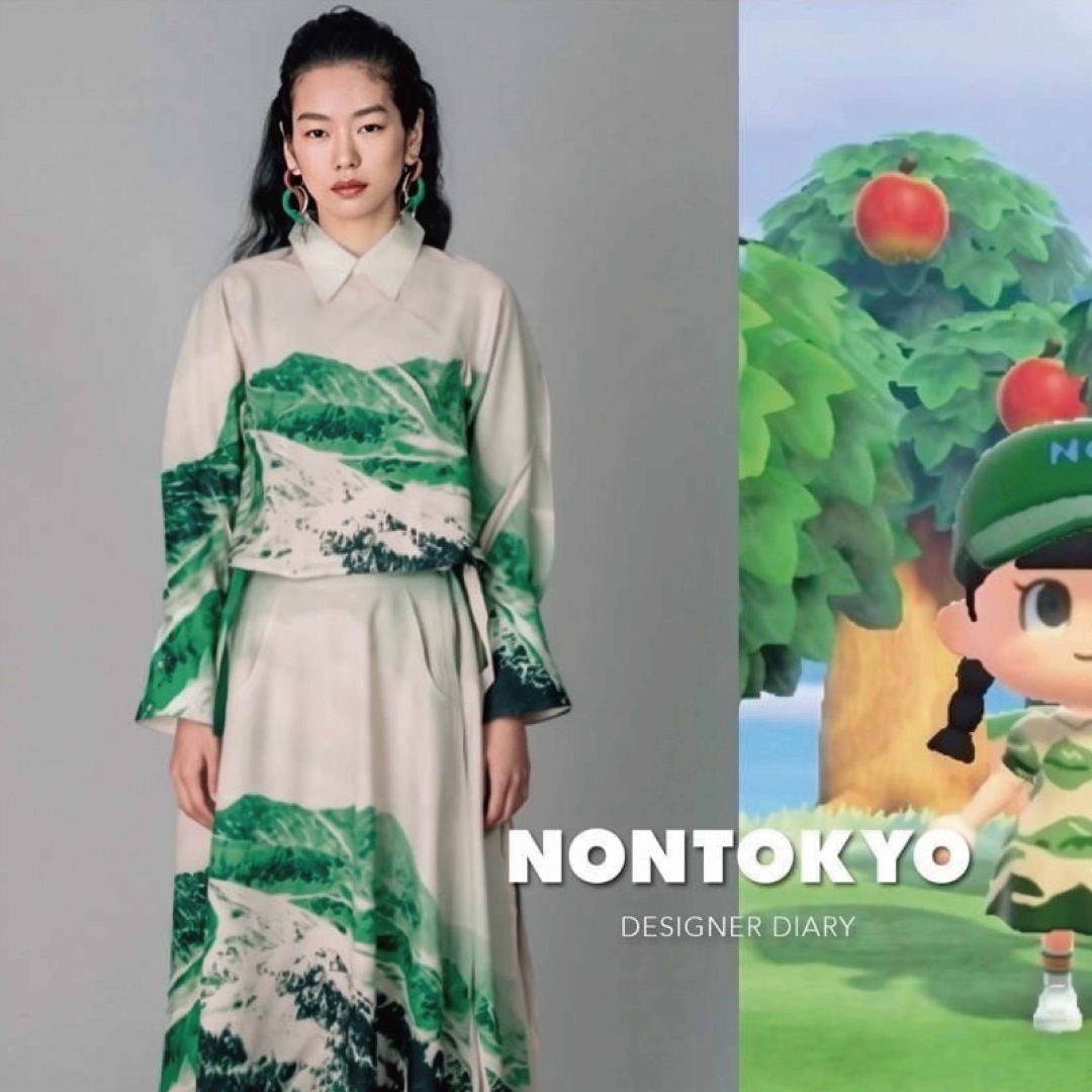 # NON TOKYO：我的品牌就是為了獨特的女性族群所設計。 26
