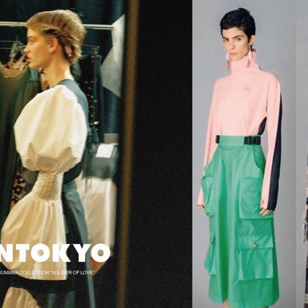 # NON TOKYO：我的品牌就是為了獨特的女性族群所設計。 31