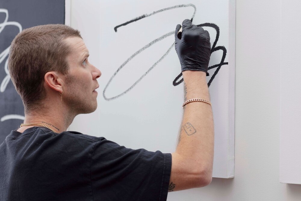 # 村上隆也讚賞的紐約藝術家：Tyrrell Winston 展覽《Anatomy 解構》開幕 7