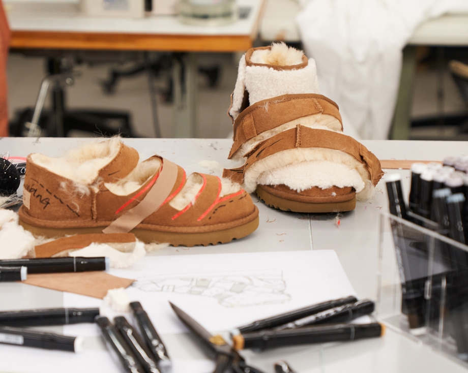 ＃ 夏天也可以穿的雪靴：UGG x Feng Chen Wang 攜手解構束縛的框架 11