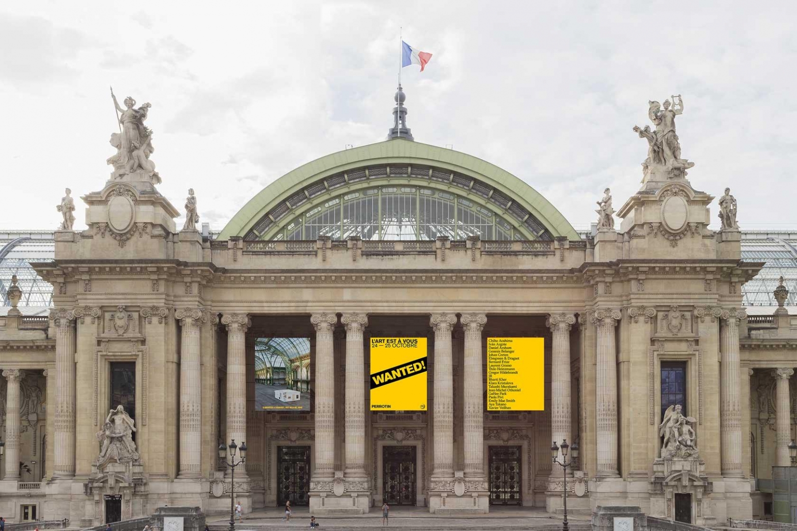 # 巴黎大皇宮開放尋寶：竟然有人能免費獲得村上隆小花？ 1