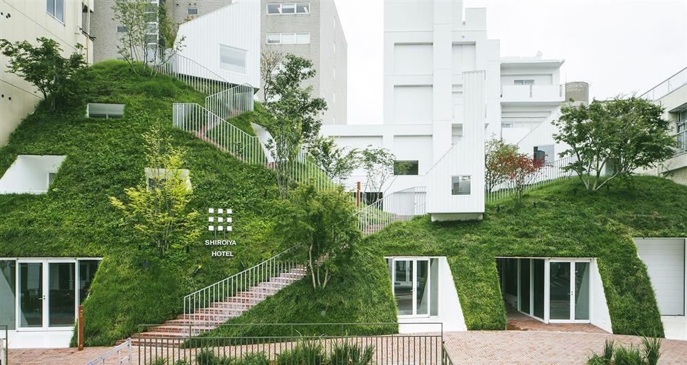 # 日本自然派白色系建築師最新力作：將300年老飯店搖身一變，成為新銳藝術能量新地標 39