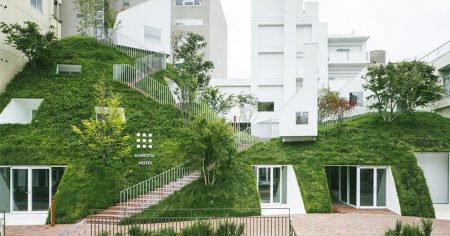 # 日本自然派白色系建築師最新力作：將300年老飯店搖身一變，成為新銳藝術能量新地標